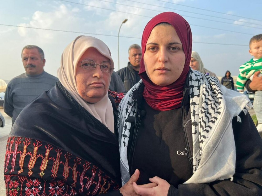 الأسيرة المحررة دينا جرادات