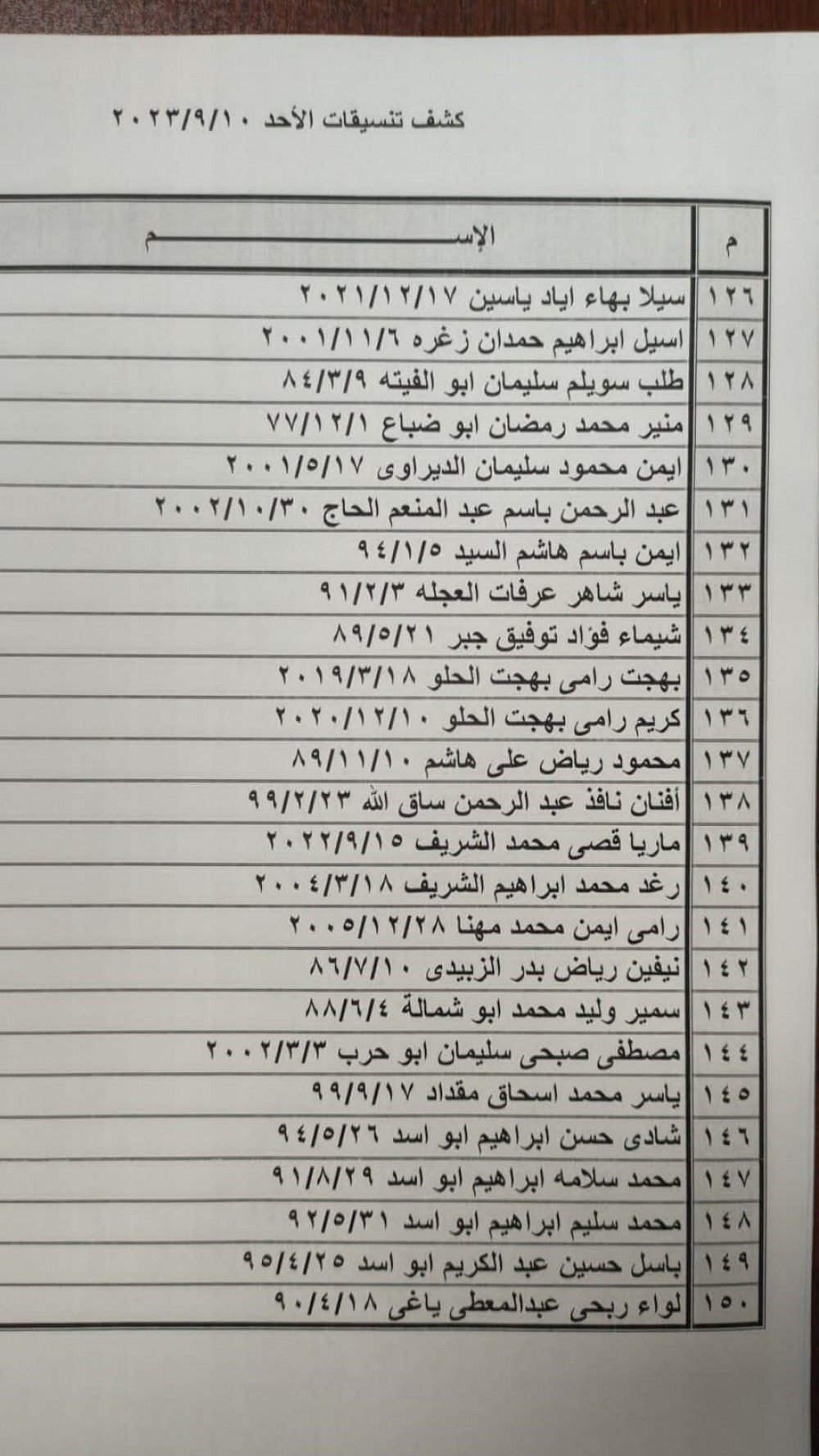 كشف 
