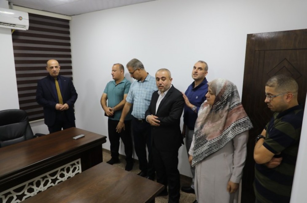 ديوان الموظفين العام يفتتح مركز المقابلات الحكومي