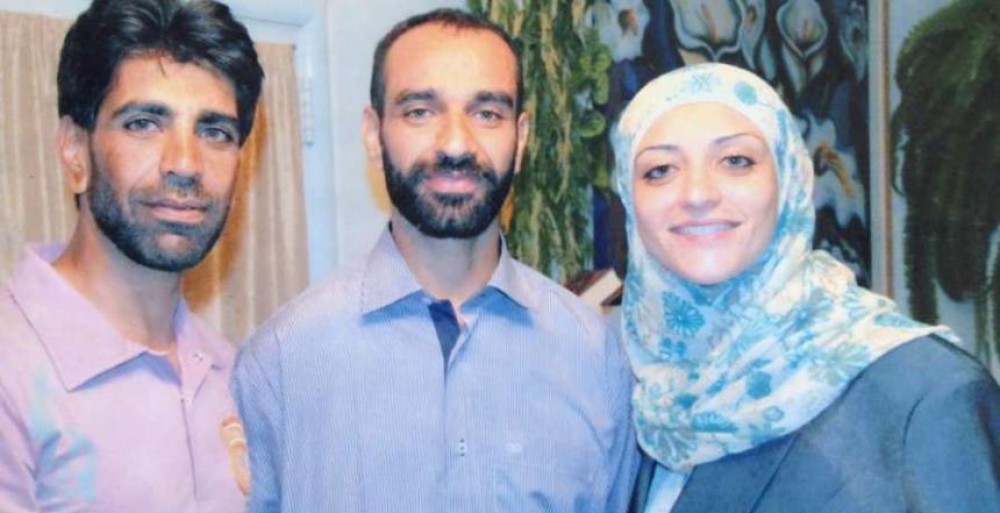 الأسرى الأشقاء شيرين وسامر ومدحت