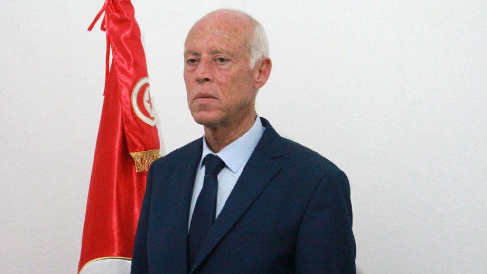 المرشح للرئاسة التونسية قيس سعيد