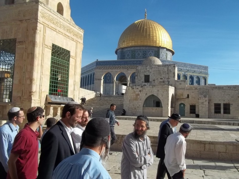 اقتحام الأقصى- أرشيف