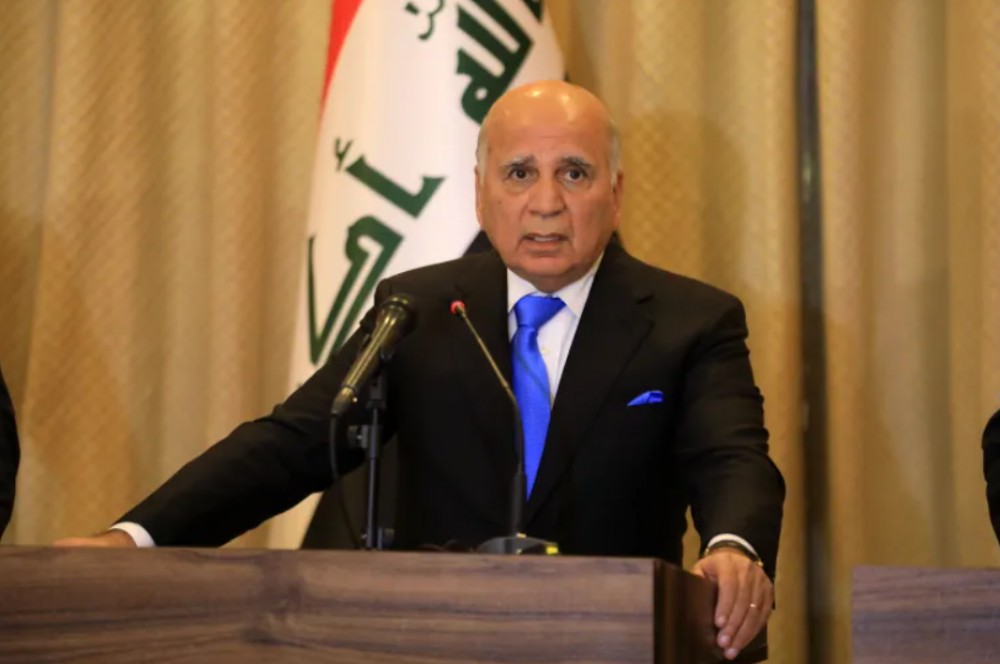 وزير الخارجية العراقي