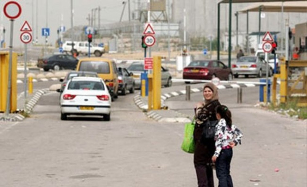 معبر الجلمة في جنين