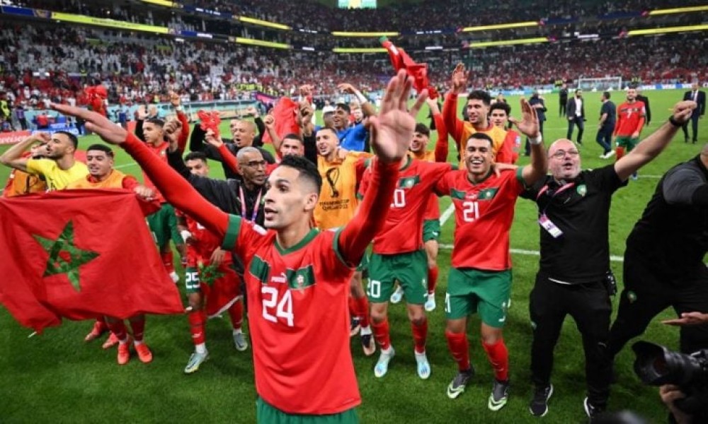  المنتخب المغربي ينهي لعنة طاردت المنتخبات الإفريقية في كأس العالم