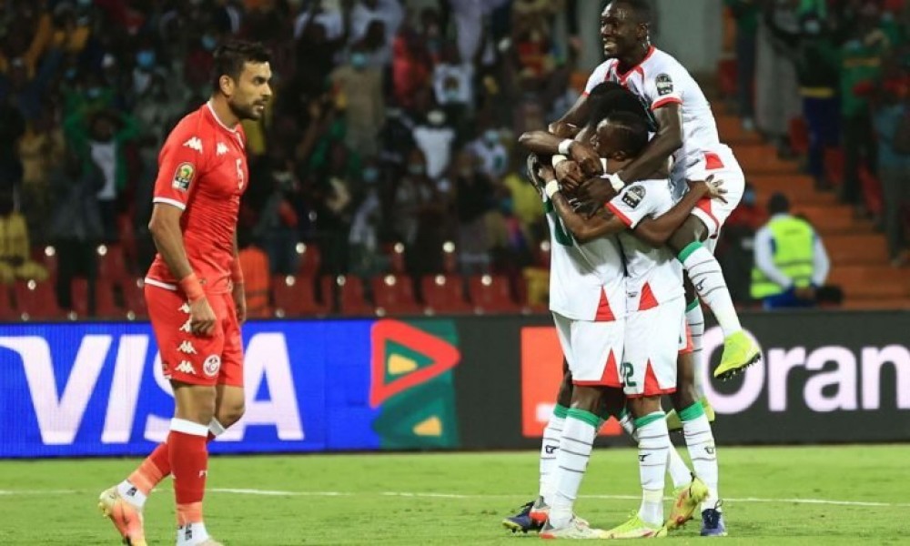 تونس تودع كأس الأمم الأفريقية بعد الهزيمة أمام بوركينا فاسو