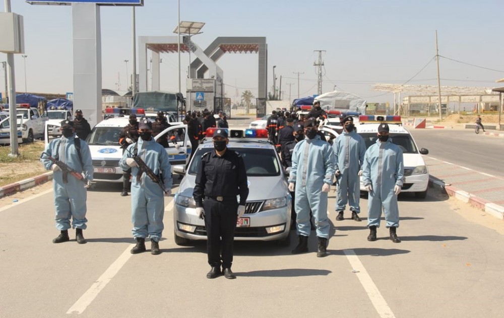 صور: استعدادات وزارة الداخلية لاستقبال العالقين عبر معبر رفح البري