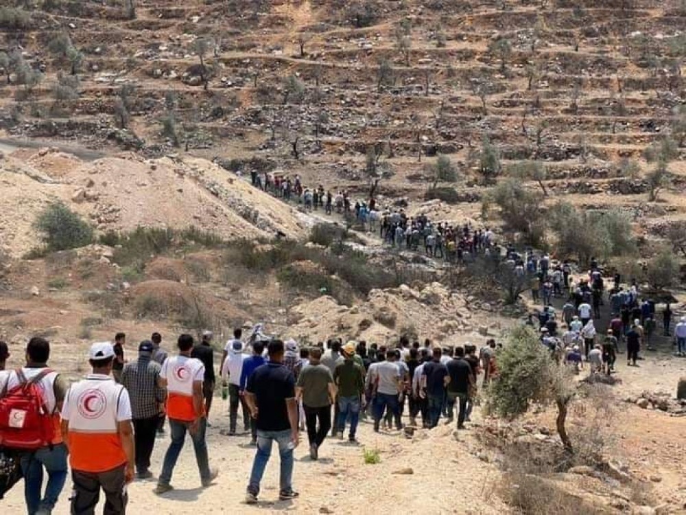 صورة من بلدة بيتا