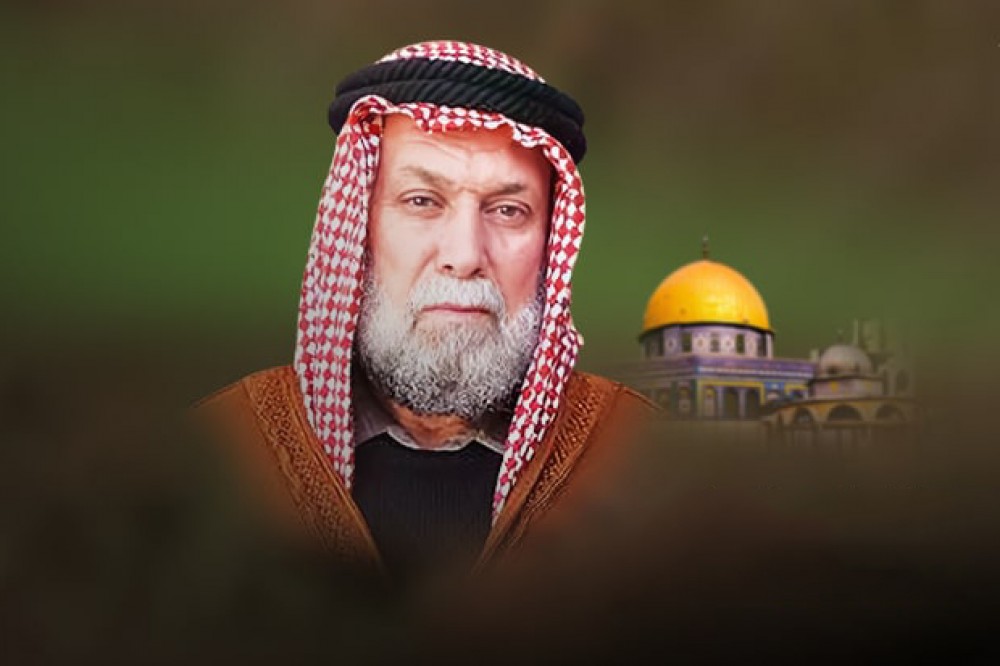 المجاهد القسامي الشيخ عمر البرغوثي
