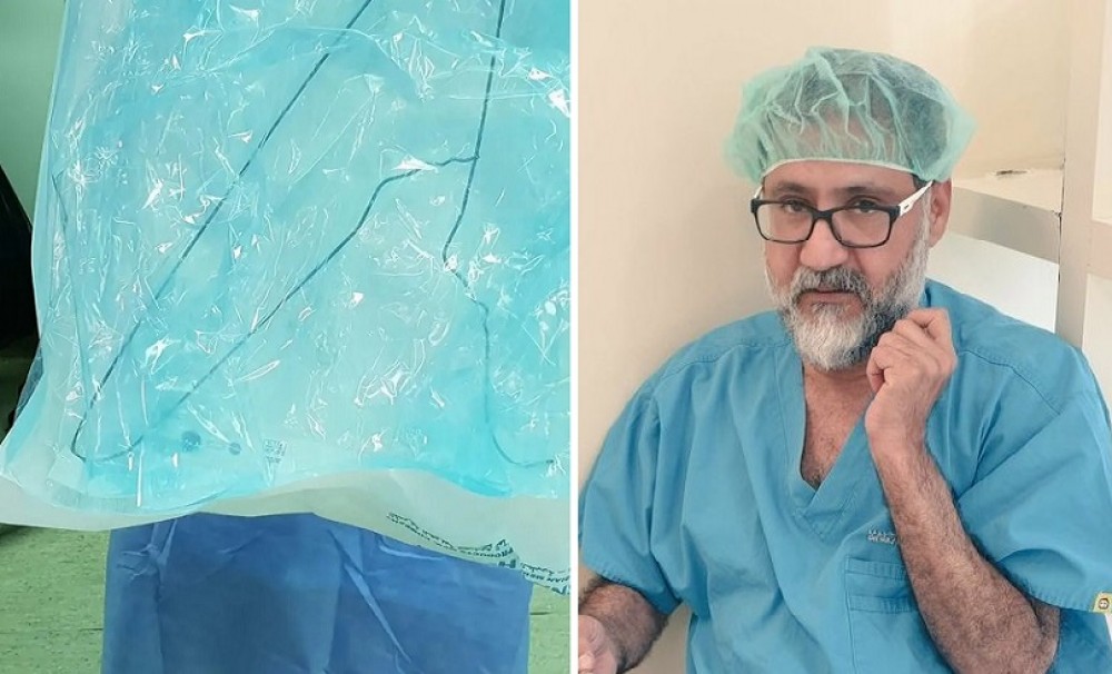  طبيب سعودي يجري جراحة ناجحة بـ 