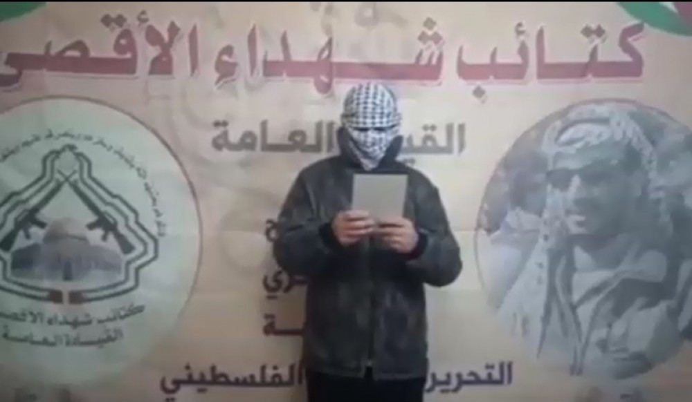 صورة من الشريط المصور للكتائب