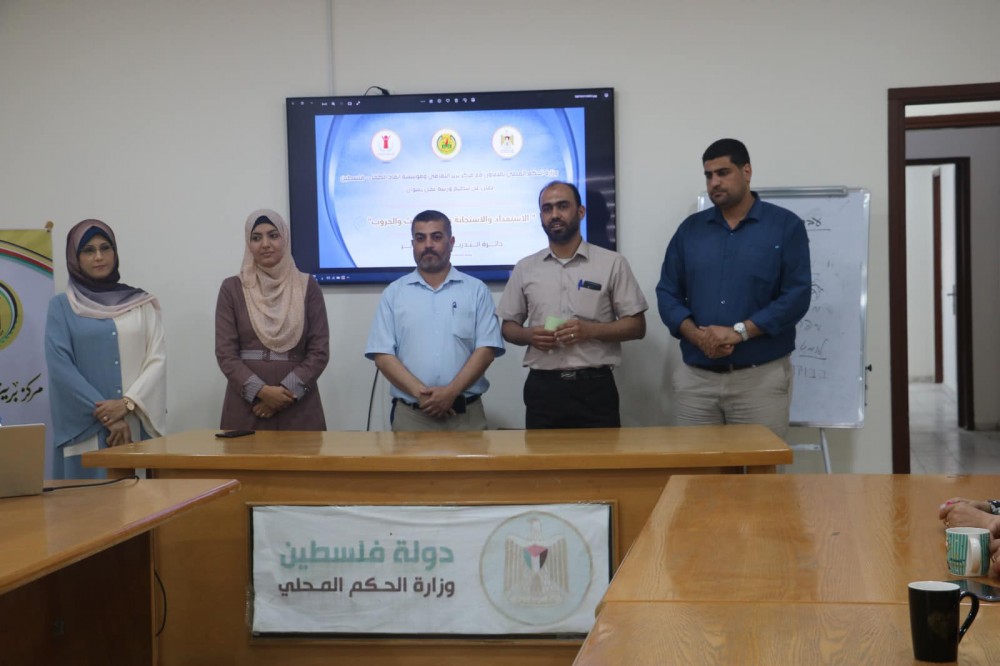 الحكم المحلي تعقد ورشة عمل بعنوان 