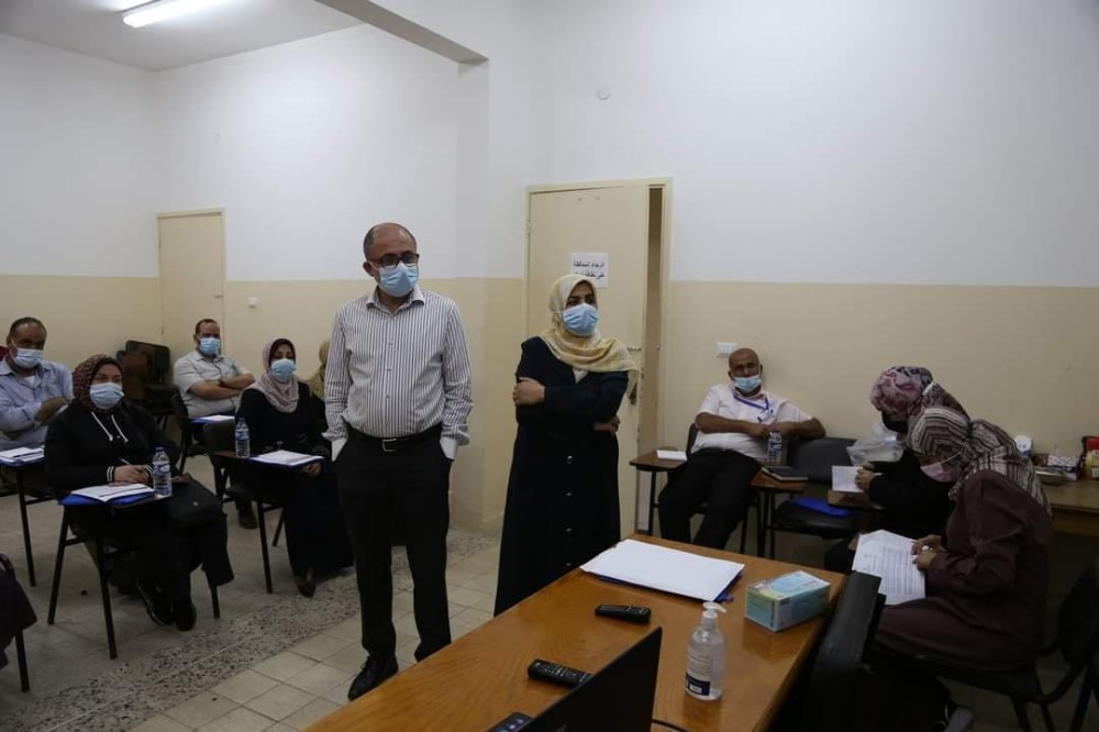 التنمية البشرية بالصحة تنظم دورة تدريبية متقدمة حول منع العدوى
