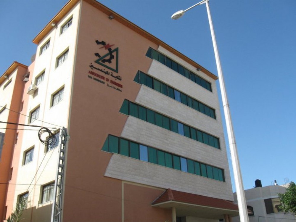 قابة المهندسين تؤكد على توحيد الجسم الهندسي الفلسطيني