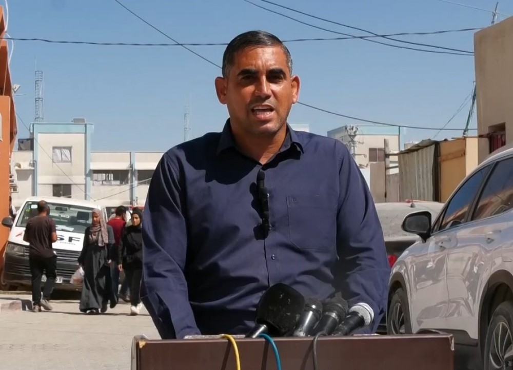 د. مجدي برهوم مدير دائرة التعليم التقني بوزارة التربية والتعليم