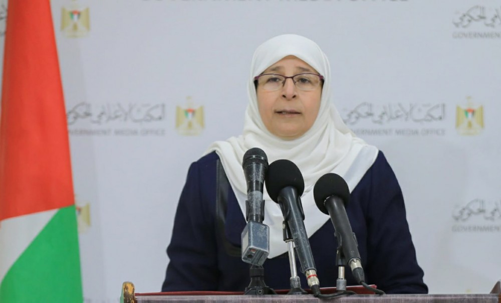 وكيل وزارة شؤون المرأة أميرة هارون 