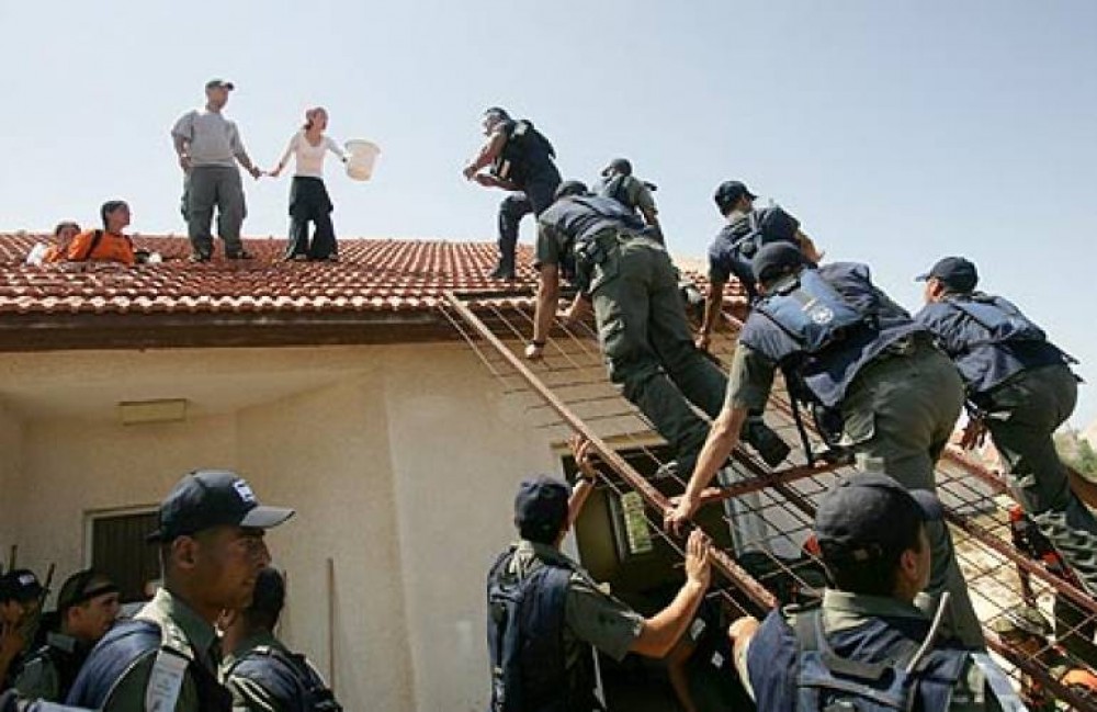 صورة أرشيفية - قرار الاحتلال كان قاسياً على نفوس المستوطنين