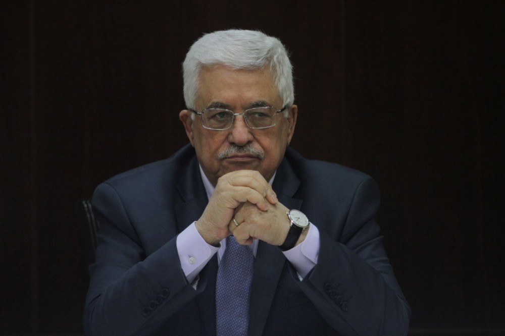 رئيس السلطة محمود عباس 