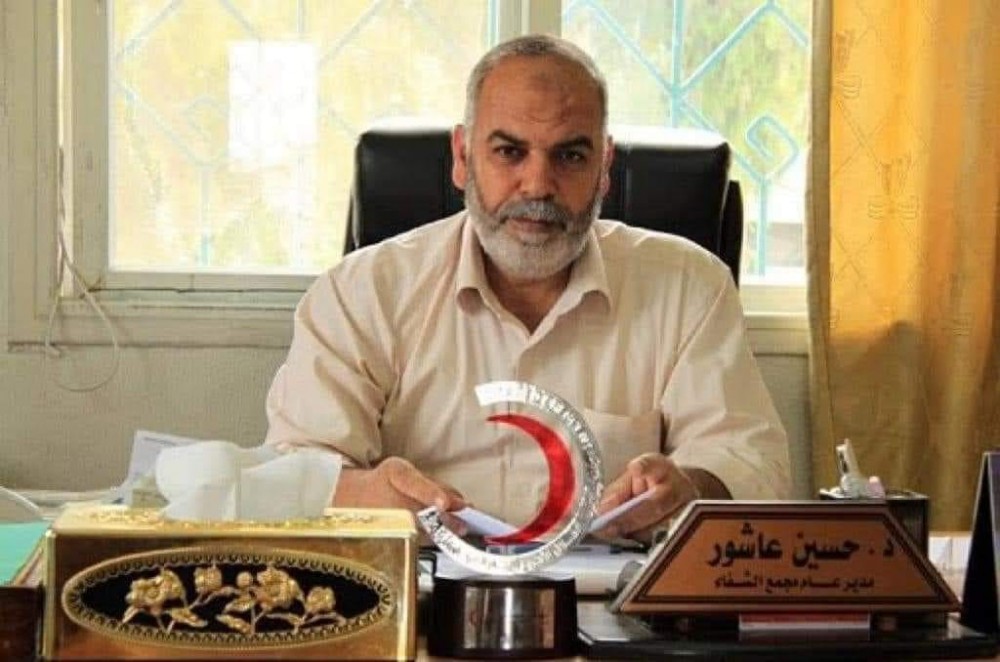 الراحل الدكتور حسين عاشور 