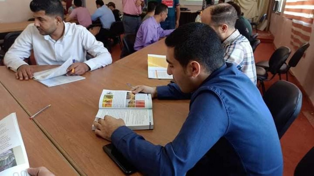 الزراعة تتابع الطرق الآمنة لمكافحه ذبابتي ثمار الزيتون والفاكهة
