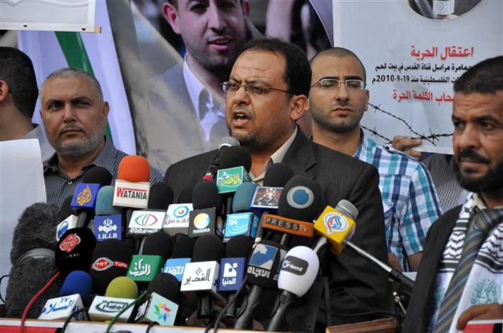 المتحدث باسم الجهاد الإسلامي داود شهاب