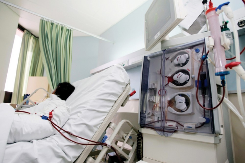 الصحة: عائلة بأكملها بغزة تعاني من مضاعفات الفشل الكلوي