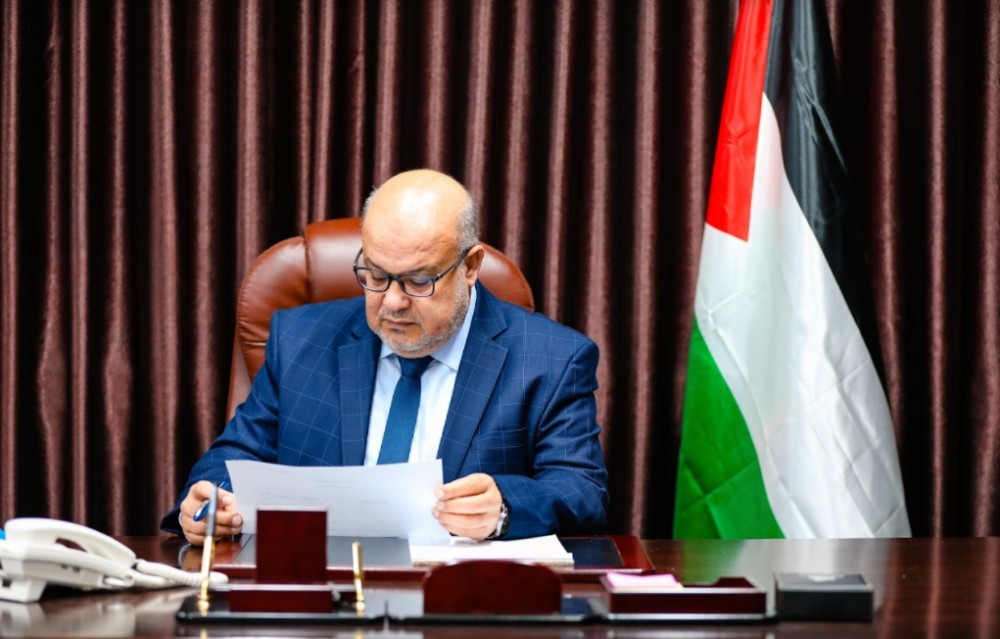 رئيس متابعة العمل الحكومي عصام الدعاليس 