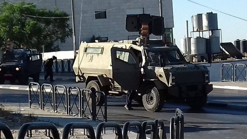 تعزيزات عسكرية من جيش الاحتلال في الخليل