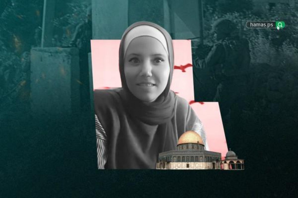 حماس تنعى الشهيدة الصحفية غفران وراسنة