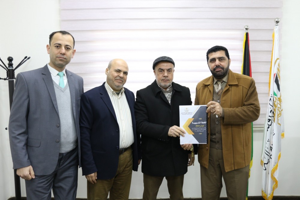 وكيل وزارة المالية يعتمد الخطة التدريبية لعام 2023