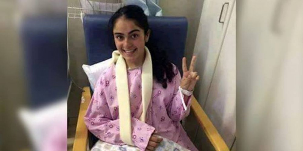 الطفلة نتالي شوخة