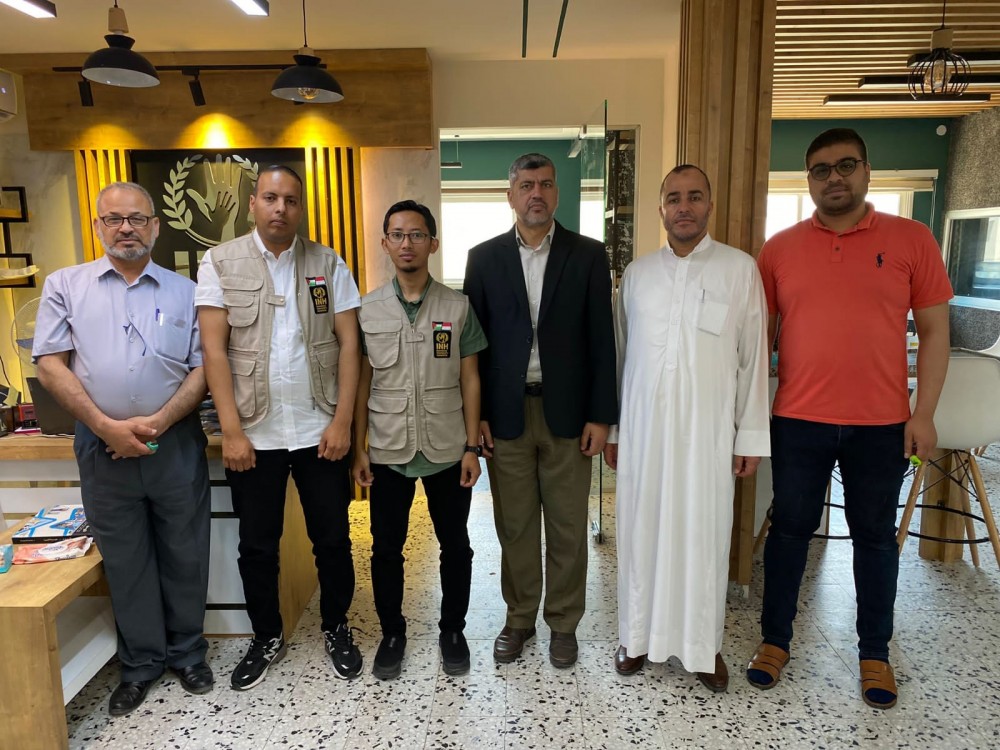الأوقاف والمؤسسة الإندونيسية الإنسانية INH يبحثان سبل التعاون المشترك