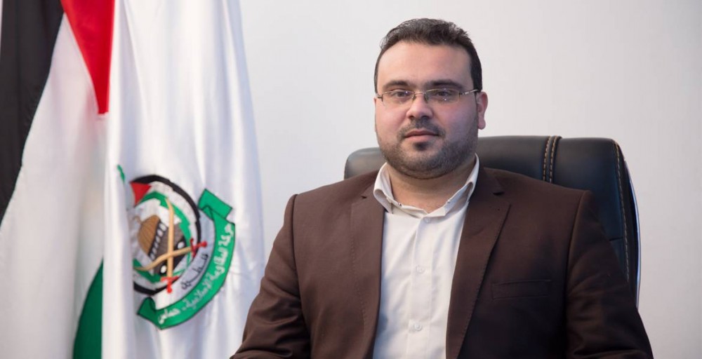 الناطق باسم حماس حازم قاسم 