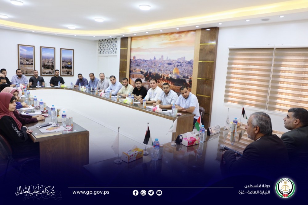 النائب العام يؤكد على الارتقاء بجودة  الخدمات المقدمة للمراجعين كافة   