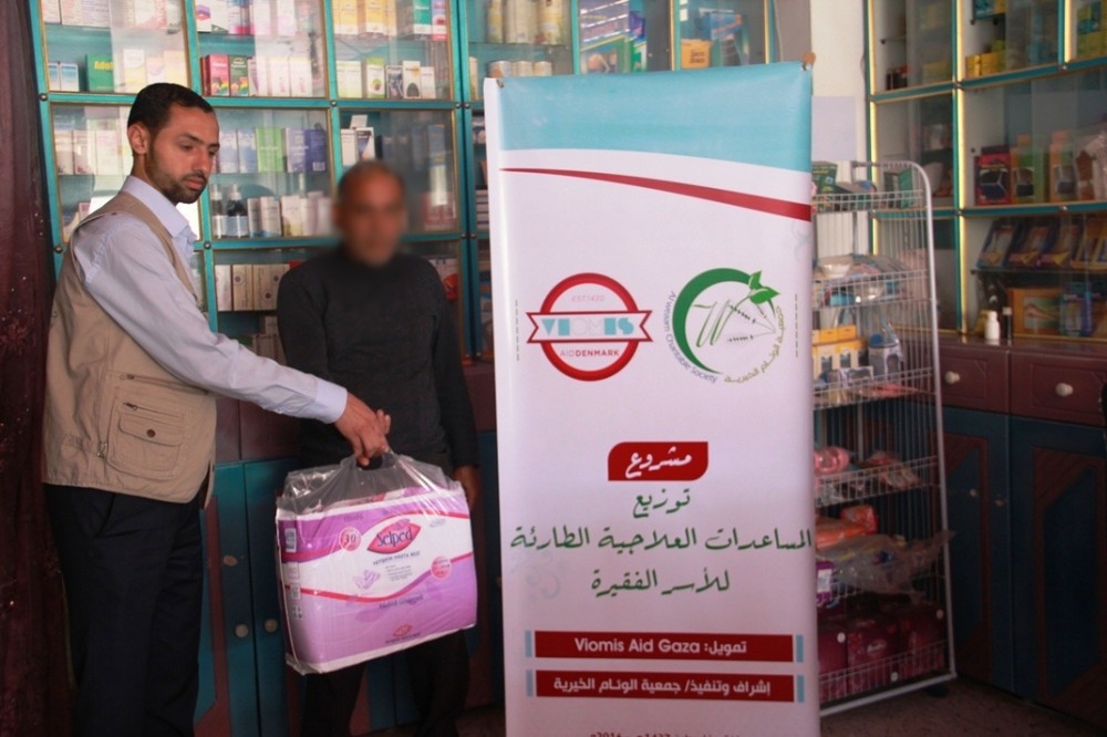 14 ألف شيكل قيمة المساعدات العلاجية للوئام منذ بداية 2016م