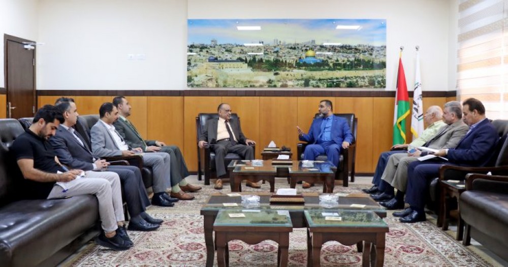 القضاء والهيئة المستقلة لحقوق الإنسان يبحثان تعزيز التعاون المشترك