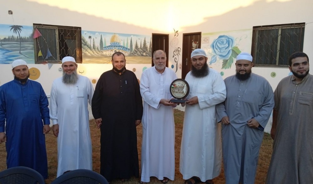 أوقاف الوسطى تبحث الارتقاء بالعمل مع المشرفين على المساجد
