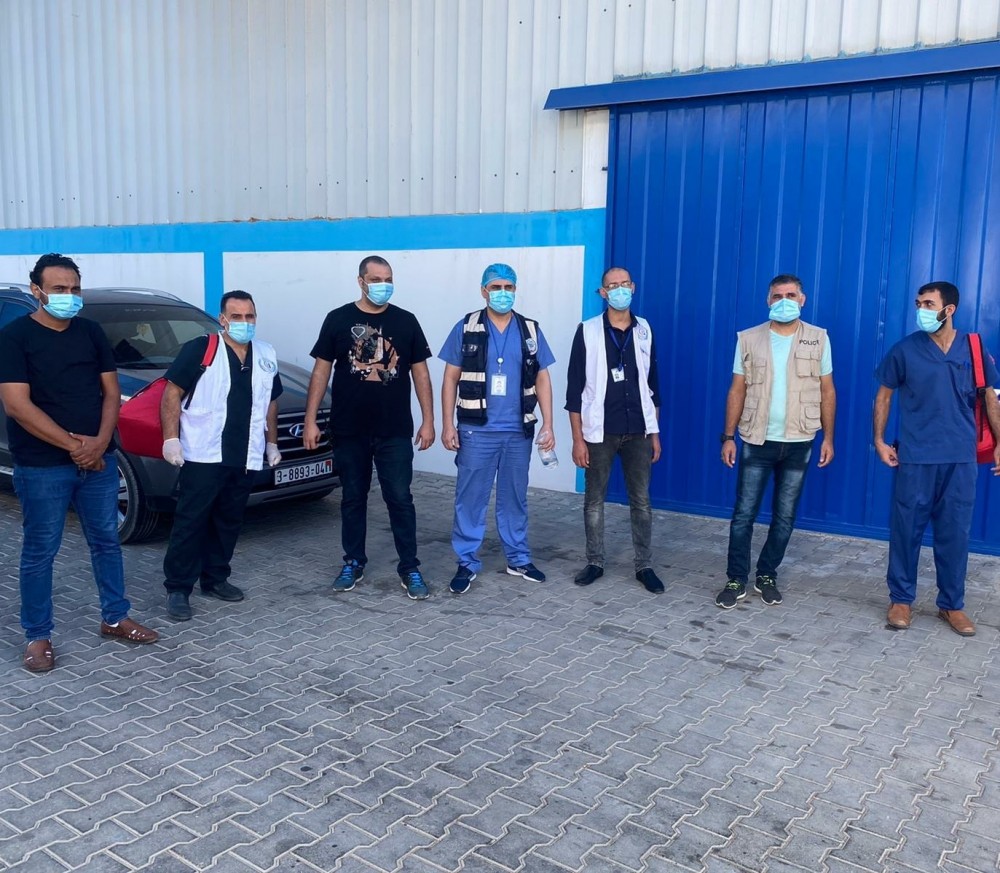 مراقبة الأغذية تجري فحص كرونا لـ 650 عامل في مجال توزيع المواد الغذائية
