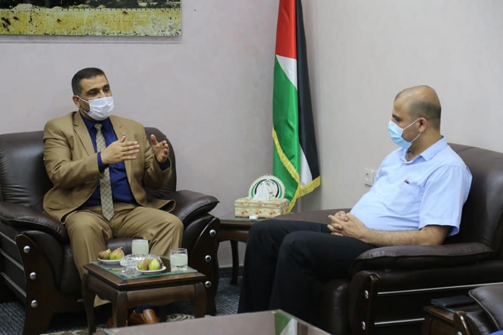 النيابة العامة والأمن الداخلي يؤكدان على تعزيز الجبهة الداخلية 
