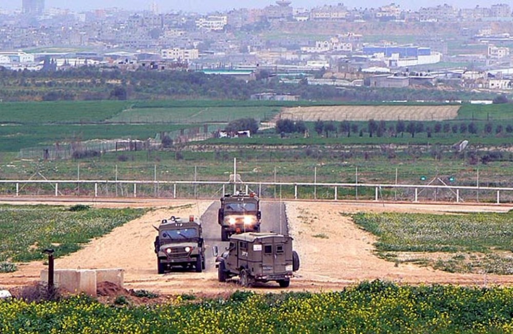 حدود غزة