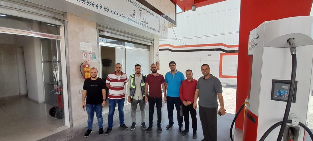 تفتيش الشمال والحرف الخطرة ينفذان زيارات مشتركة لمحطات الوقود