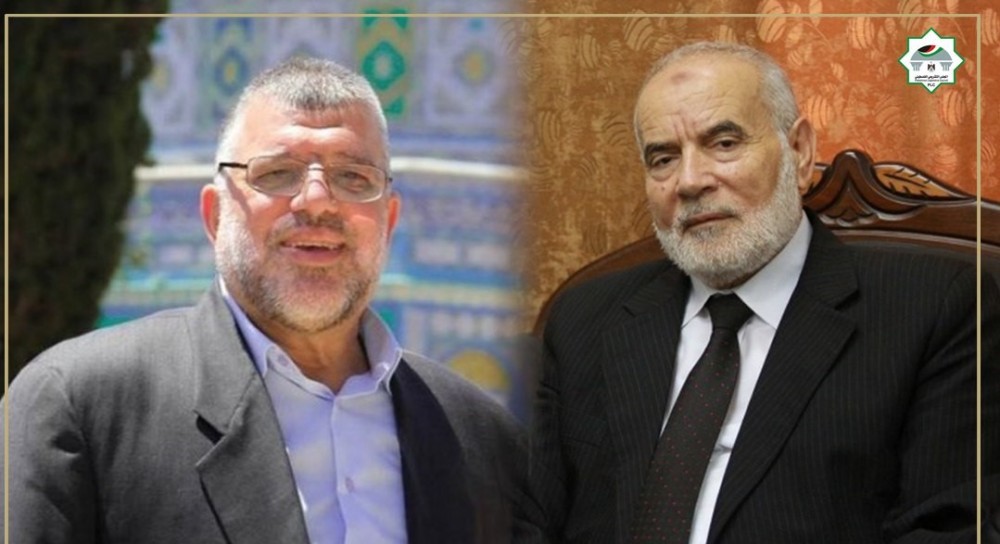 بحر يهنئ النائب حسن يوسف بالحرية من سجون الاحتلال