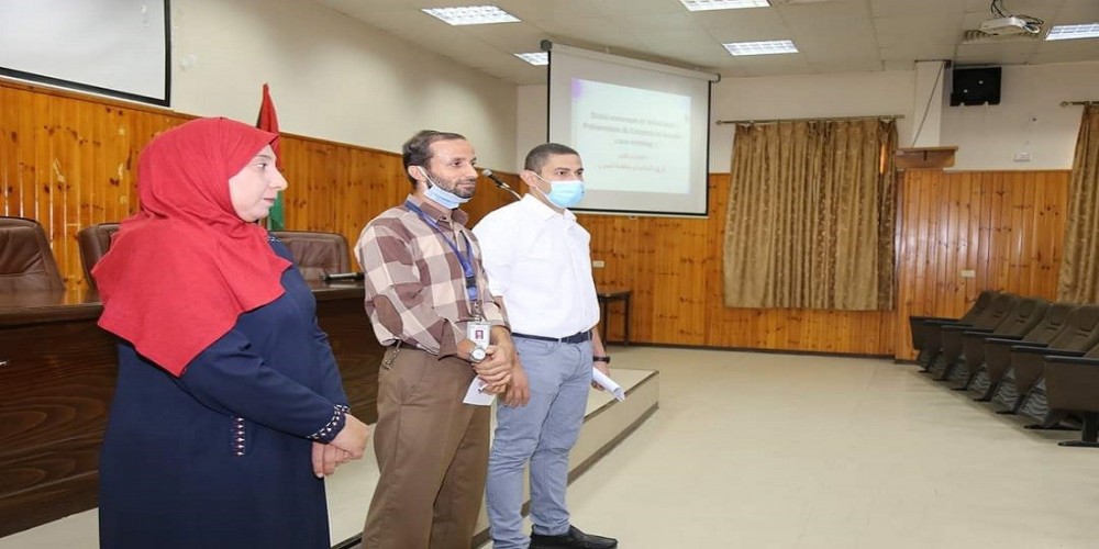 التنمية البشرية بالصحة تواصل عقد البرنامج التدريبي في مكافحة العدوى