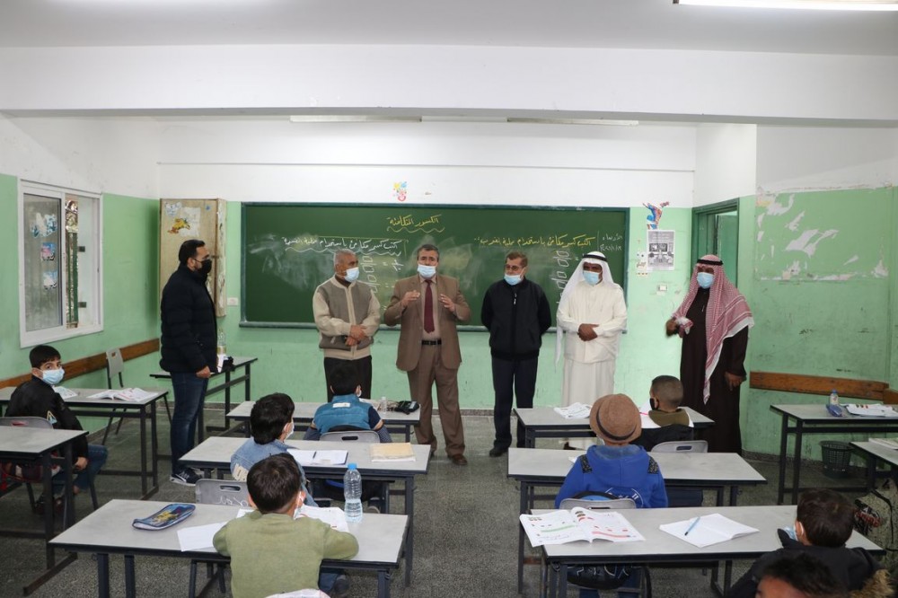  تعليم الوسطى يستأنف الدراسة للصفوف الابتدائية