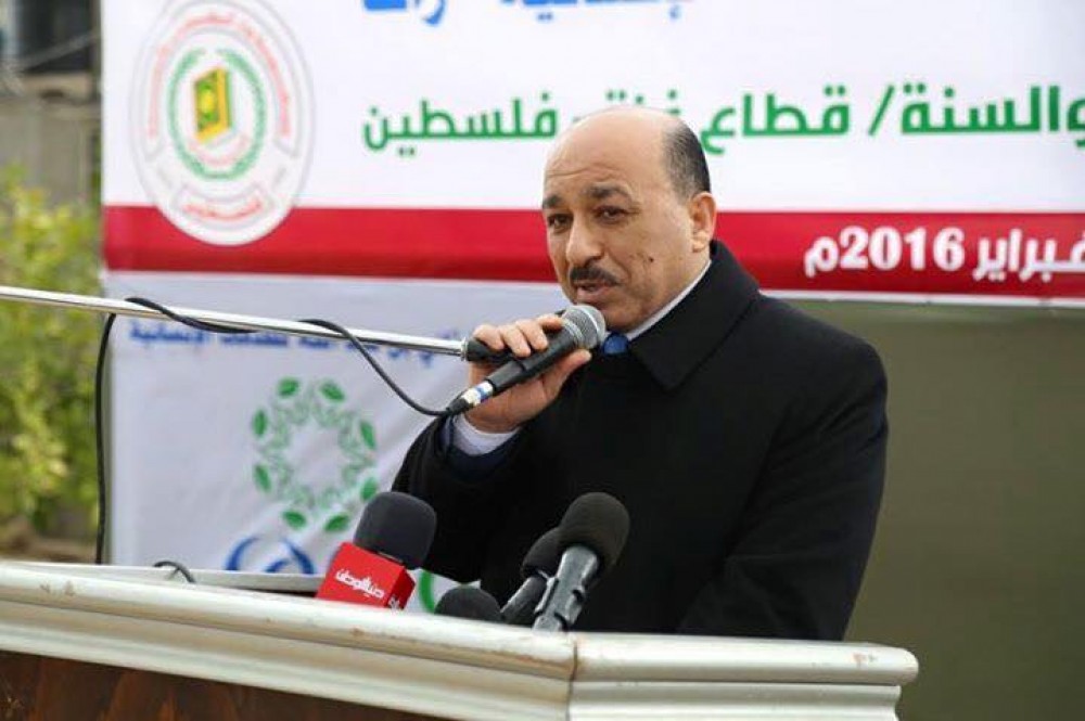 وزير الأشغال الدكتور مفيد الحساينة