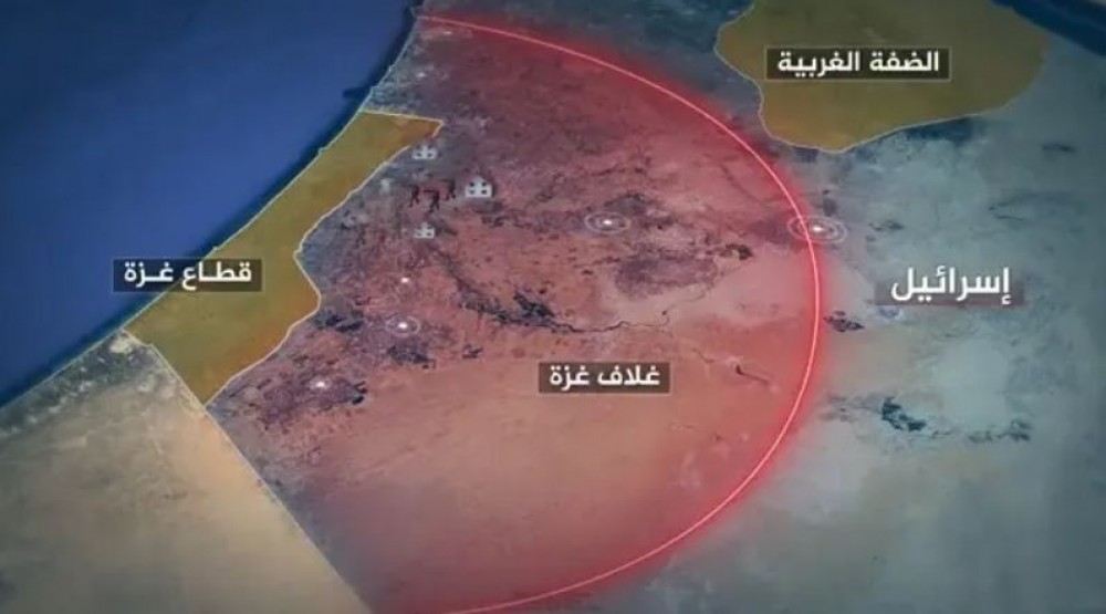 تصميم لمنطقة غلاف غزة - وسائل إعلام