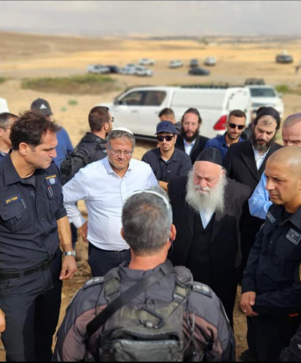 الاحتلال يهدم مبانٍ عربية في النقب بحضور 