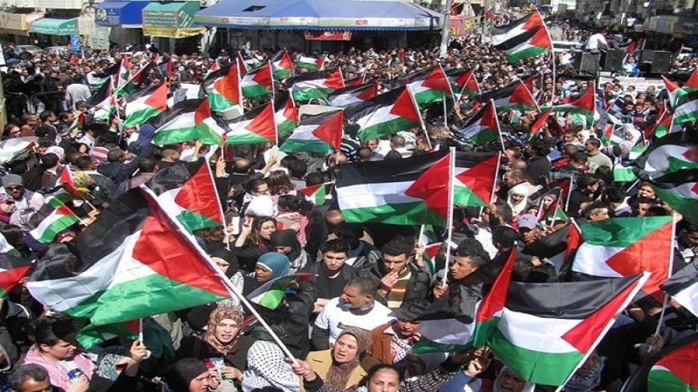 مظاهرات في عواصم عربية إسلامية دعما للشعب الفلسطيني وتضامنا مع غزة - أرشيف