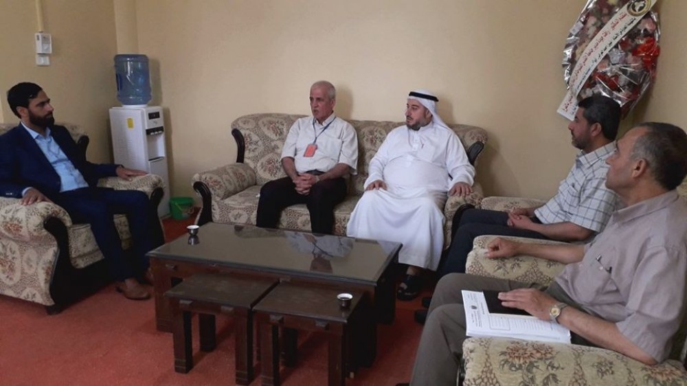 مدير تعليم الشمال يلتقي لجنة التربية بالتشريعي