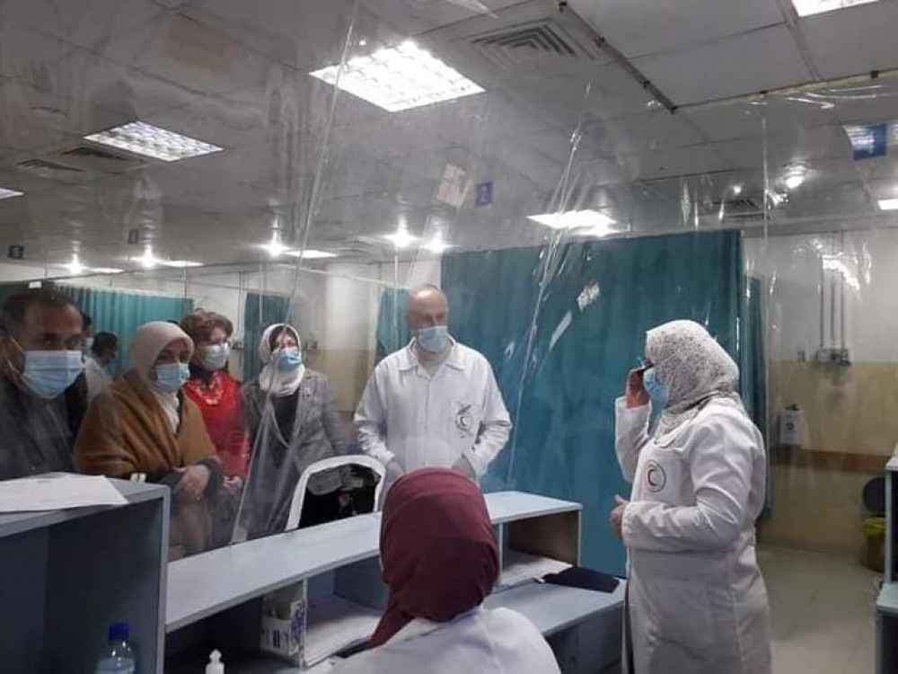 منظمة الصحة العالمية تتفقد احتياجات المستشفى الاندونيسي